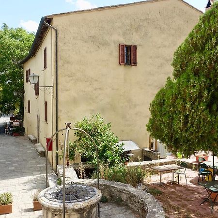 Casa Alla Vecchia Posta Di Bagno Vignoni Εξωτερικό φωτογραφία