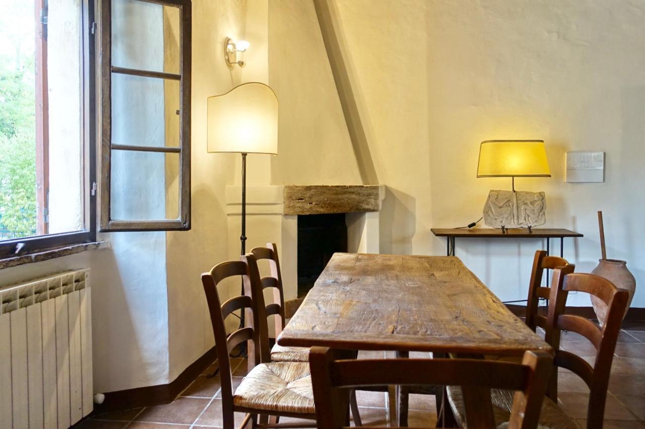 Casa Alla Vecchia Posta Di Bagno Vignoni Εξωτερικό φωτογραφία
