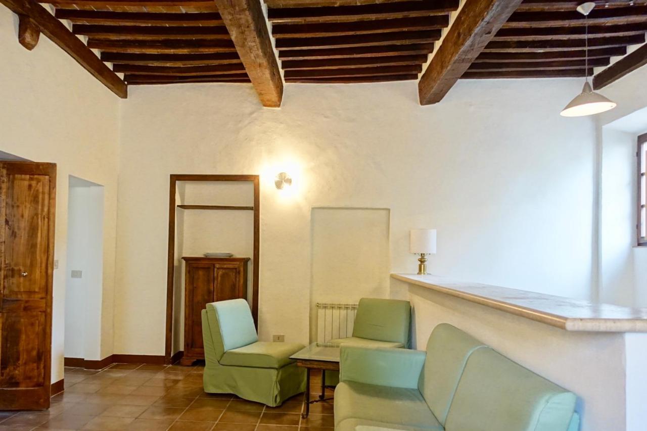 Casa Alla Vecchia Posta Di Bagno Vignoni Εξωτερικό φωτογραφία
