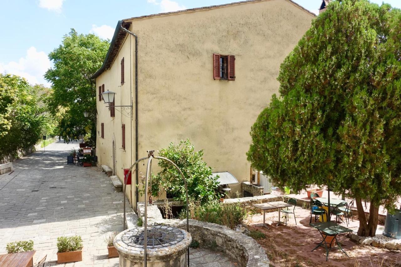 Casa Alla Vecchia Posta Di Bagno Vignoni Εξωτερικό φωτογραφία