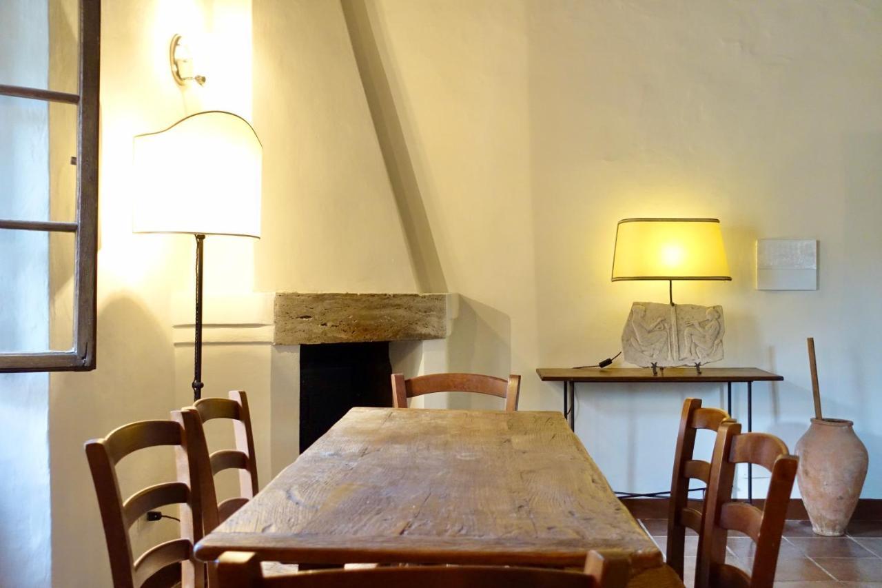 Casa Alla Vecchia Posta Di Bagno Vignoni Εξωτερικό φωτογραφία