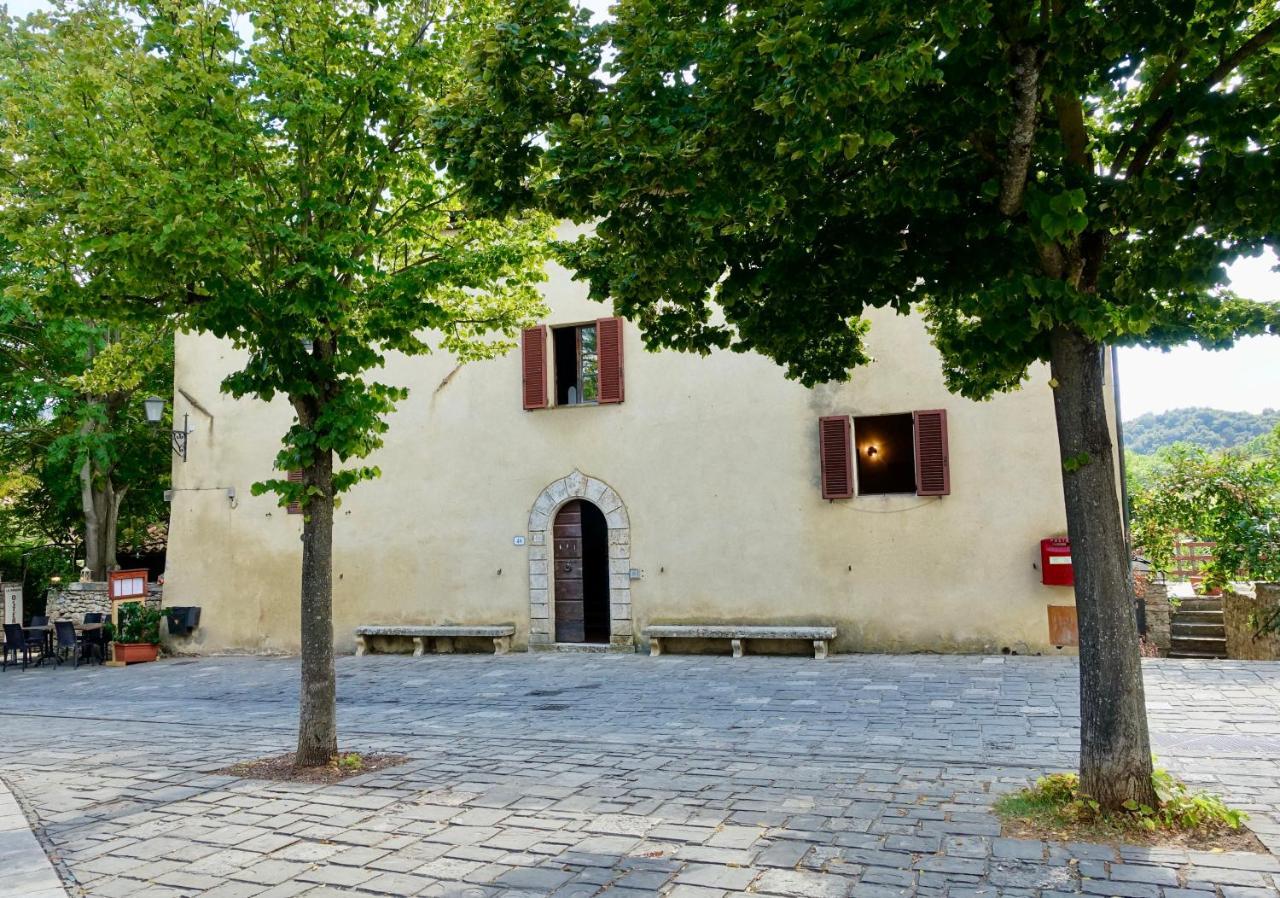 Casa Alla Vecchia Posta Di Bagno Vignoni Εξωτερικό φωτογραφία
