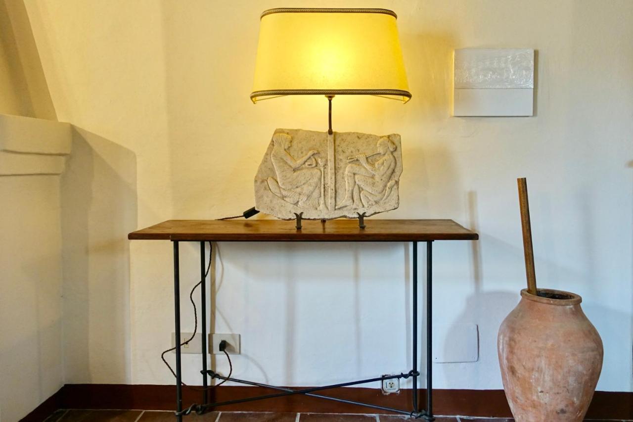 Casa Alla Vecchia Posta Di Bagno Vignoni Εξωτερικό φωτογραφία