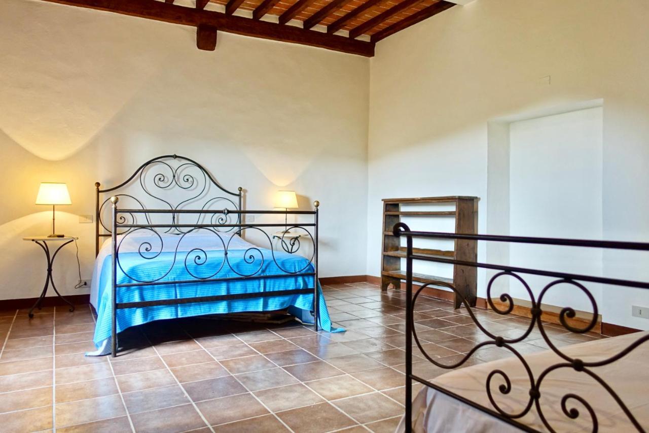 Casa Alla Vecchia Posta Di Bagno Vignoni Εξωτερικό φωτογραφία