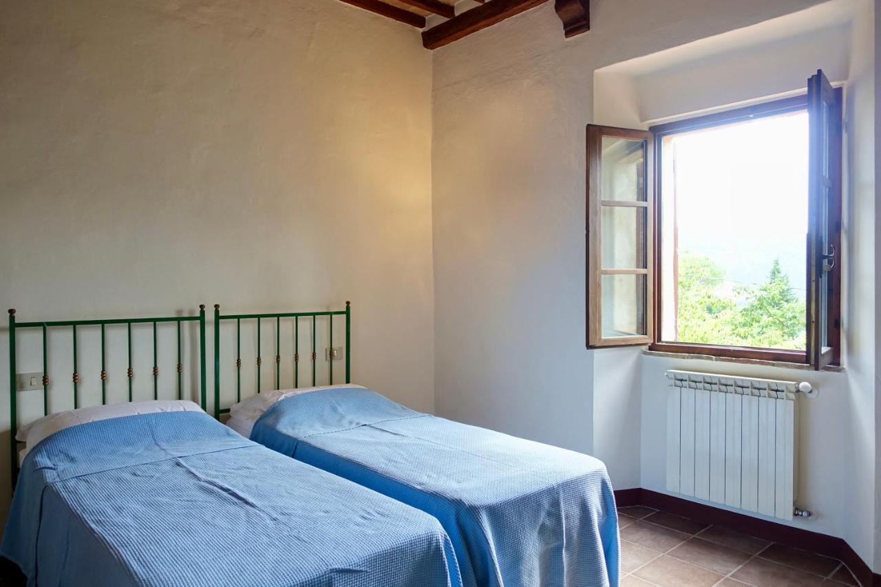 Casa Alla Vecchia Posta Di Bagno Vignoni Εξωτερικό φωτογραφία