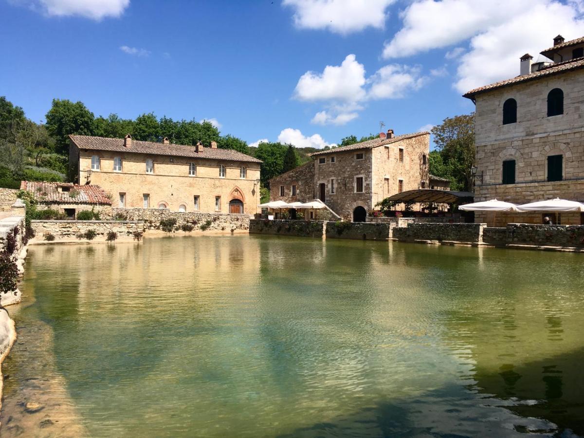 Casa Alla Vecchia Posta Di Bagno Vignoni Εξωτερικό φωτογραφία