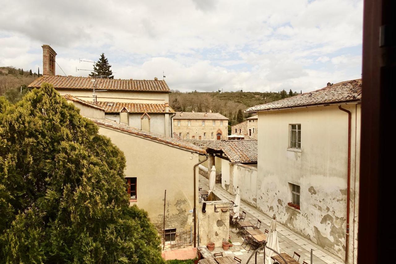 Casa Alla Vecchia Posta Di Bagno Vignoni Εξωτερικό φωτογραφία
