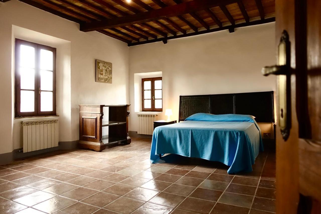 Casa Alla Vecchia Posta Di Bagno Vignoni Εξωτερικό φωτογραφία