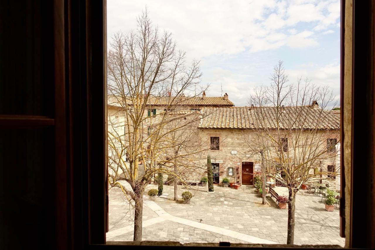 Casa Alla Vecchia Posta Di Bagno Vignoni Εξωτερικό φωτογραφία