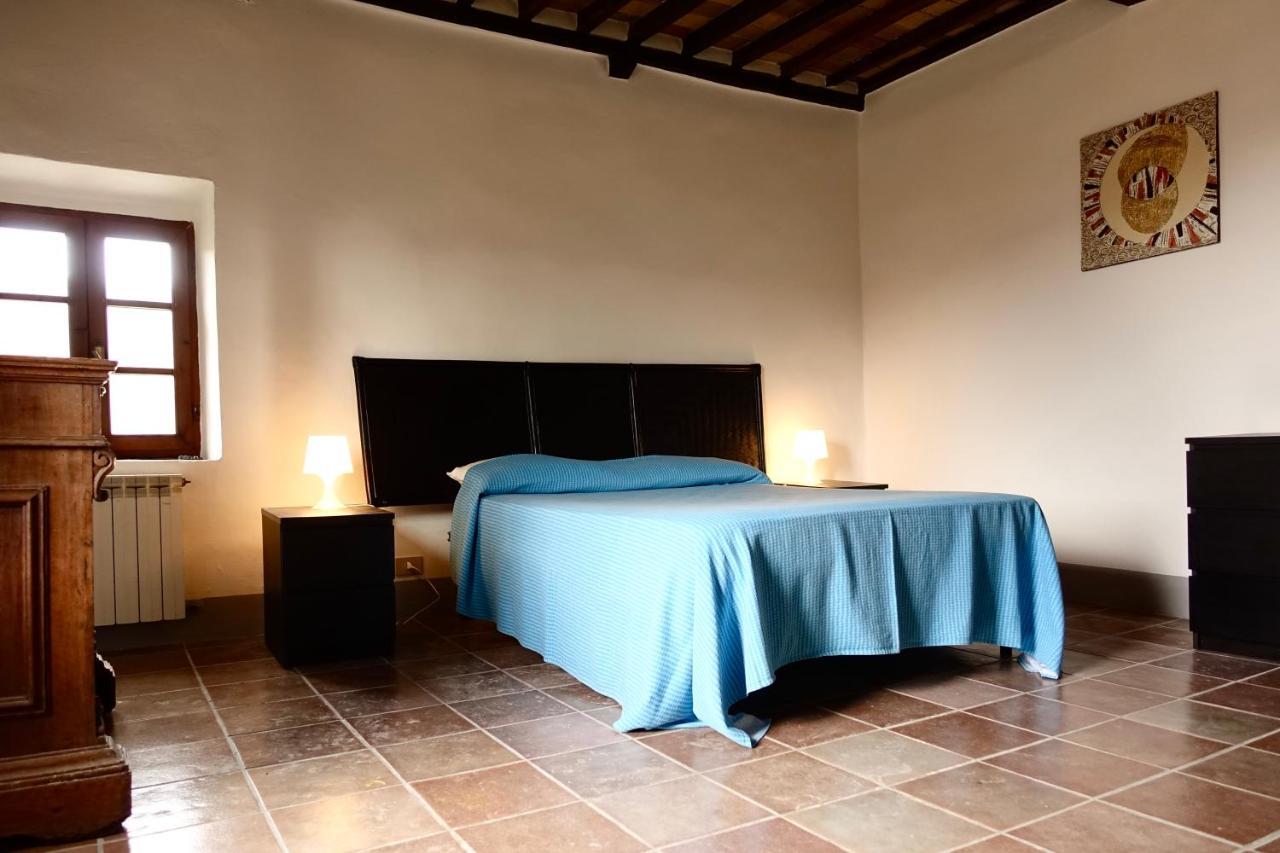 Casa Alla Vecchia Posta Di Bagno Vignoni Εξωτερικό φωτογραφία