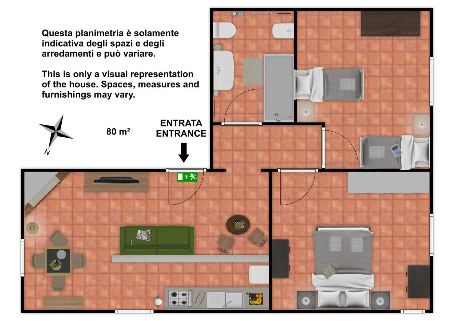 Casa Alla Vecchia Posta Di Bagno Vignoni Εξωτερικό φωτογραφία