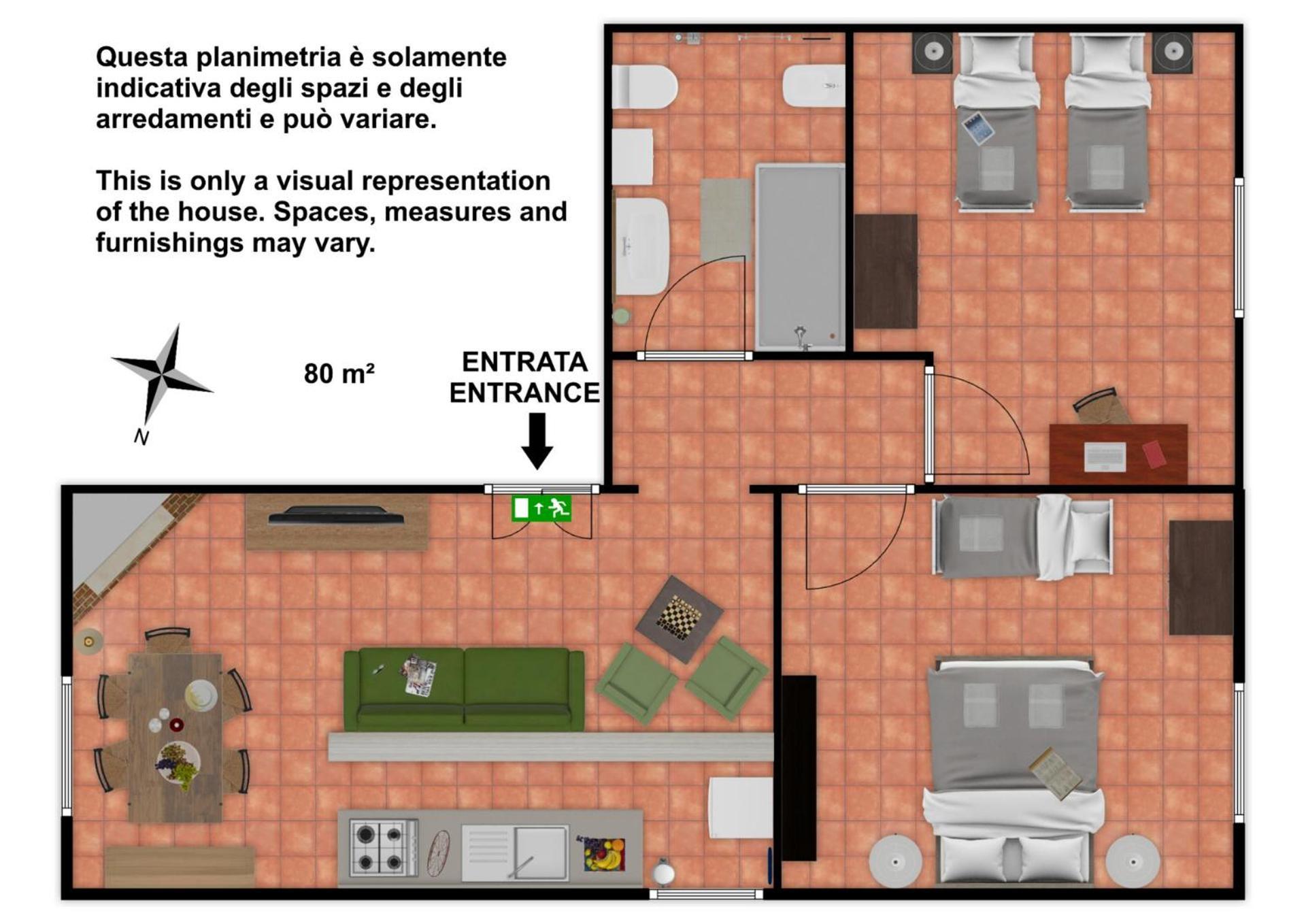 Casa Alla Vecchia Posta Di Bagno Vignoni Εξωτερικό φωτογραφία